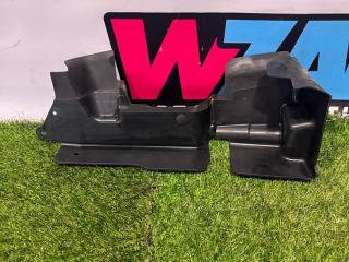 воздуховод (дефлектор) радиатора Ford Mustang 6 поколение S550 [рестайлинг] 2019, 2.3 л., бензин, АКПП, кабриолет, задний привод, JR3B-8102-CA