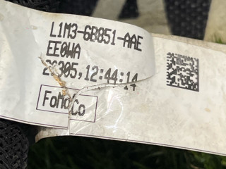 патрубок радиатора Ford Explorer 6 поколение U625 2021, 2.3 л., бензин, АКПП, внедорожник 5 дв., задний привод, L1M3-6B851-AAE