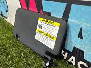 козырек солнцезащитный Subaru BRZ 1 поколение [рестайлинг] 2020, 2.0 л., бензин, МКПП, синий, купе, задний привод, S86503500