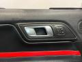 обшивка двери передняя левая Ford Mustang 6 поколение S550 [рестайлинг] 2019, 2.3 л., бензин, АКПП, кабриолет, задний привод, JR3B-6323943-DF3JR4 - фото №5