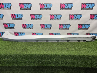 накладка на порог Jaguar XJ 4 поколение [рестайлинг] 2017, 3.0 л., бензин, АКПП, седан, задний привод, AW93F31184A