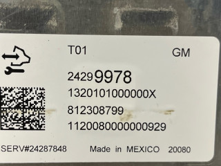 блок управления АКПП Buick Encore GX 1 поколение 2021, 1.3 л., бензин, АКПП, внедорожник 5 дв., передний привод, 24299978