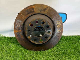 диск тормозной задний Volkswagen Passat B8 2016, 2.0 л., дизель, универсал, передний привод, правый руль