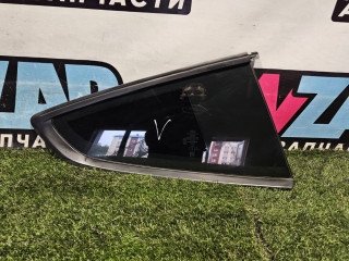 стекло кузовное боковое правое Ford Mustang 6 поколение S550 [рестайлинг] 2019, 2.3 л., бензин, АКПП, черный, купе, задний привод