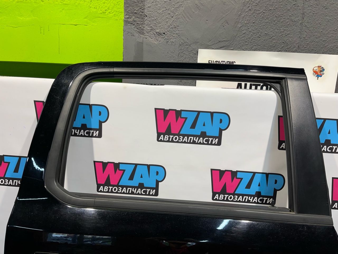 дверь задняя правая RAM 1500 5 поколение (2018 - 2024), бензин, АКПП, пикап - фото №1