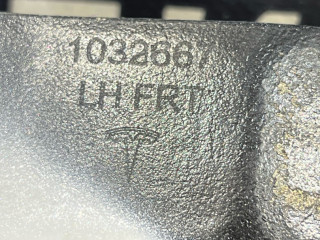 петля двери Tesla Model X 1 поколение 2017, электро, белый, 1032667