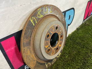 диск тормозной задний Ford Mustang 6 поколение S550 [рестайлинг] 2019, 2.3 л., бензин, АКПП, черный, купе, задний привод