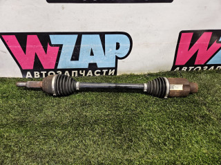 полуось передняя правая (приводной вал, ШРУС) Tesla Model X 1 поколение 2017, электро, белый, 1027115-00-B