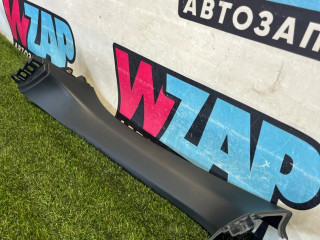 обшивка крышки багажника Tesla Model X 1 поколение 2017, электро, белый, 1037902-00-E