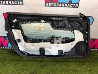 обшивка двери передняя правая Ford Mustang 6 поколение S550 [рестайлинг] 2018, 2.3 л., бензин, АКПП, купе, задний привод, JR3B-6323942-EE