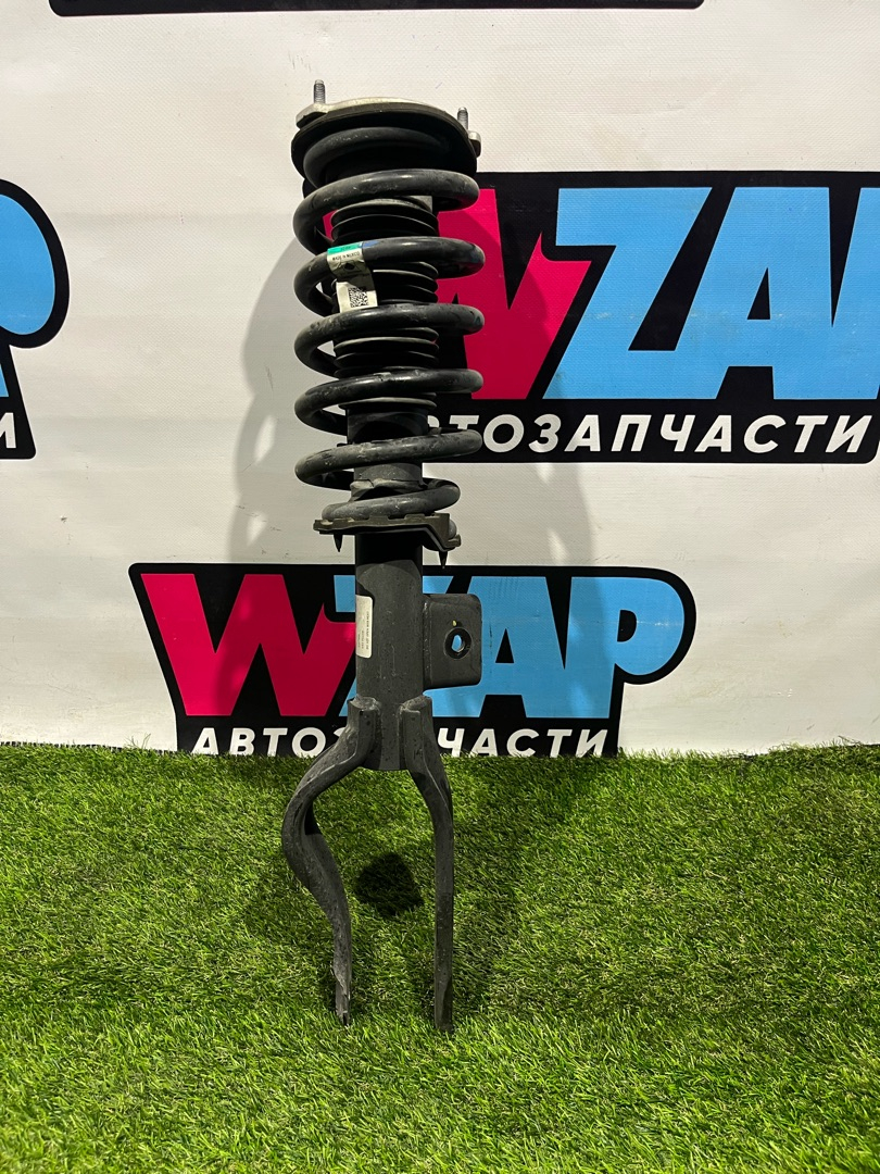 амортизатор передний правый Tesla Model Y 1 поколение 2022, электро, белый, 1188368-00-F - фото №1