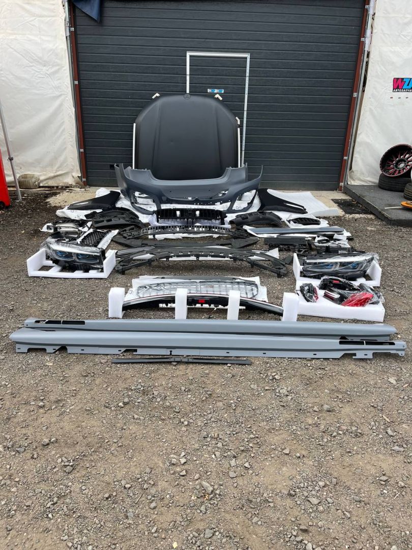 комплект обвеса (BodyKIT) BMW 7 серия G11/G12 (2015 - 2026) - фото №1