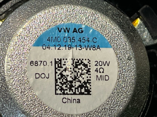 динамик торпедо Volkswagen Tiguan 2 поколение 2020, 2.0 л., бензин, АКПП, внедорожник 5 дв., 4M0035454C