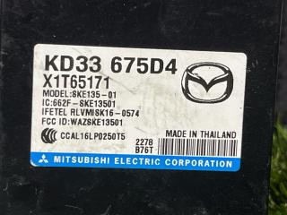 Блок управления бесключевым доступом Fiat 124 2018, 1.4 л., бензин, МКПП, серы, родстер, задний привод, KD33-675D4