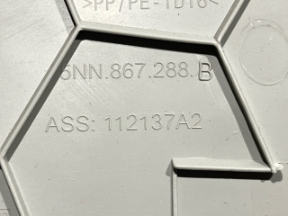 обшивка багажника Volkswagen Tiguan 2 поколение 2020, 2.0 л., бензин, АКПП, внедорожник 5 дв., 5NN867288B