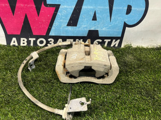 суппорт задний правый Ford Mustang 6 поколение S550 [рестайлинг] 2020, 2.3 л., бензин, АКПП, белый, купе, задний привод, FR3C-6K327-FM