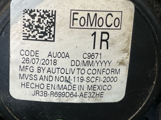 ремень безопасности Ford Mustang 6 поколение S550 [рестайлинг] 2019, 2.3 л., бензин, АКПП, черный, купе, задний привод, JR3B-R699D64-AE3ZHE