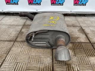 глушитель Ford Mustang 6 поколение S550 [рестайлинг] 2019, 2.3 л., бензин, АКПП, кабриолет, задний привод, FR33-5L274-C