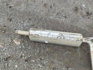 глушитель Volkswagen Jetta 7 поколение 2019, 1.4 л., бензин, АКПП, седан, передний привод, 5QM253211L, 17A253181N, 82269690