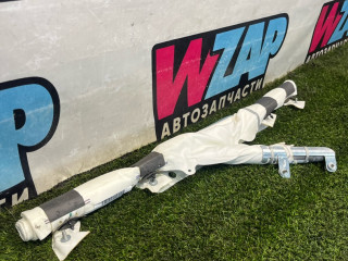 подушка безопасности боковая (шторка) Tesla Model X 1 поколение 2017, электро, белый, 1036760-00-G