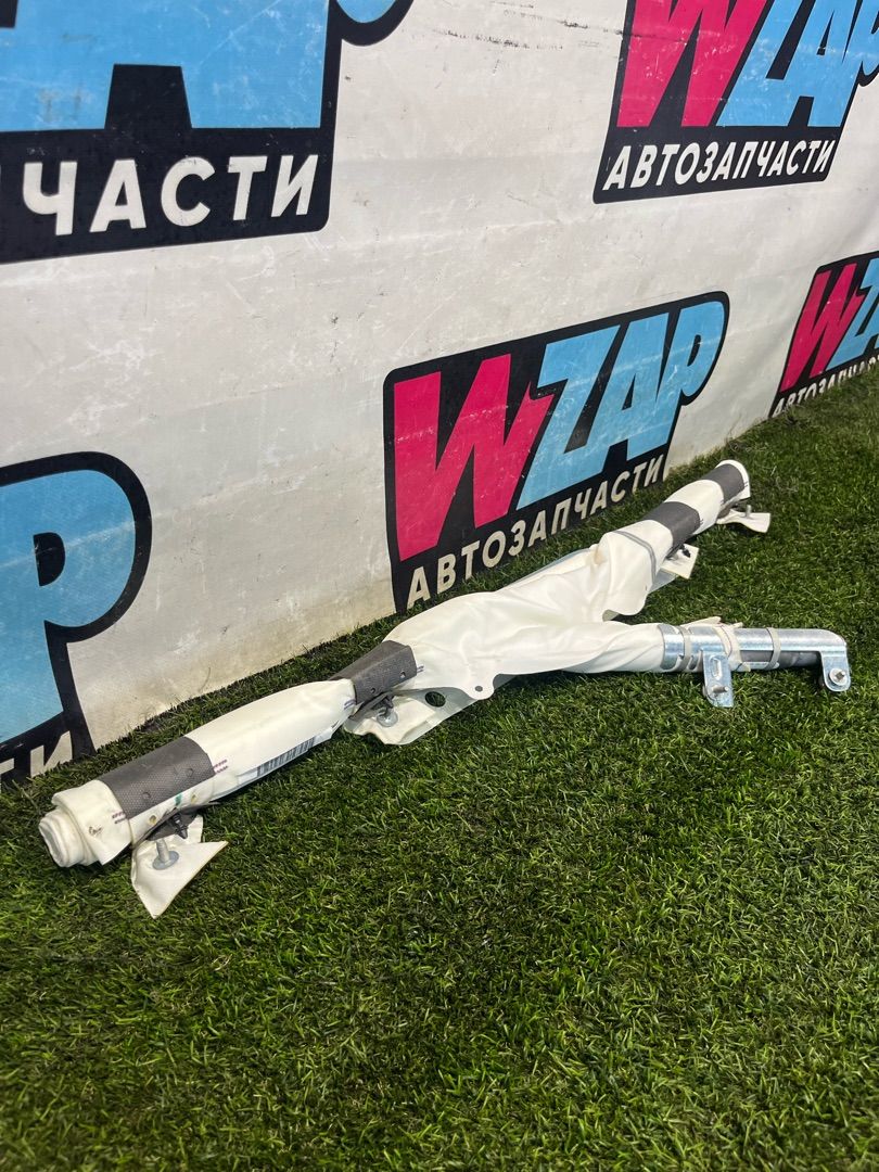 подушка безопасности боковая (шторка) Tesla Model X 1 поколение 2017, электро, белый, 1036760-00-G - фото №1