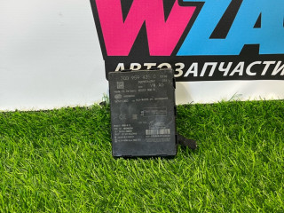 Блок управления бесключевым доступом Volkswagen Passat B8 2016, 2.0 л., дизель, универсал, передний привод, правый руль, 3Q0959435C