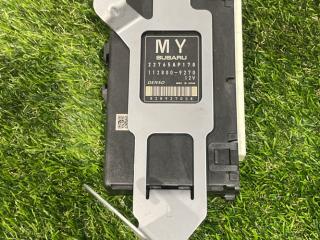 блок управления двигателем Subaru BRZ 1 поколение [рестайлинг] 2020, 2.0 л., бензин, МКПП, синий, купе, задний привод, 22765AP170