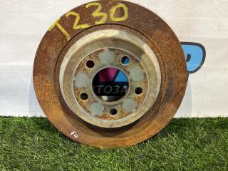 диск тормозной задний Ford Mustang 6 поколение S550 [рестайлинг] 2018, 2.3 л., бензин, АКПП, черный, кабриолет, задний привод