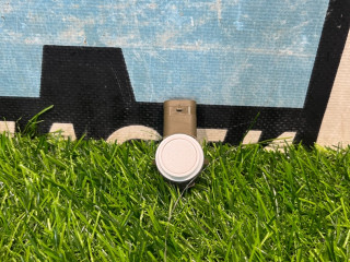 парктроник задний Tesla Model X 1 поколение 2017, электро, белый, 1099611-00-A