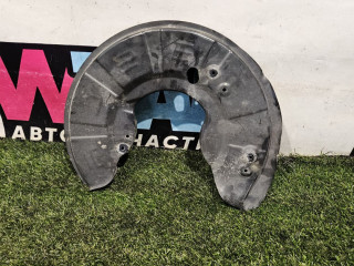 защитный кожух тормозного механизма Tesla Model X 1 поколение 2017, электро, белый, 1027661-01-B