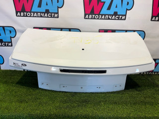 крышка багажника (дверь 3-5) Ford Mustang 6 поколение S550 [рестайлинг] 2020, 2.3 л., бензин, АКПП, белый, кабриолет, задний привод