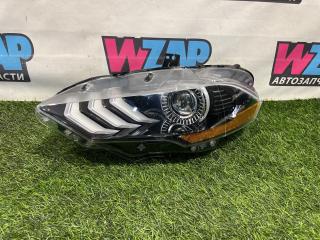 фара левая Ford Mustang 6 поколение S550 [рестайлинг] 2021, 2.3 л., бензин, АКПП, оранжевый, купе, задний привод, JR3B13006A