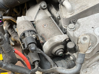 стартер Volkswagen Passat B8 2016, 2.0 л., дизель, универсал, передний привод, правый руль, 02E911023T