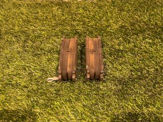 тормозные колодки Subaru BRZ 1 поколение [рестайлинг] 2020, 2.0 л., бензин, МКПП, синий, купе, задний привод