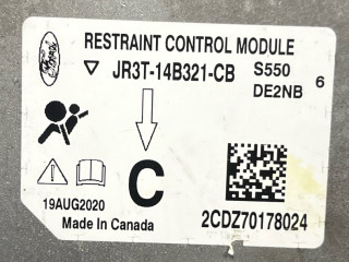 блок AirBag Ford Mustang 6 поколение S550 [рестайлинг] 2020, 2.3 л., бензин, АКПП, купе, JR3T-14B321-CB