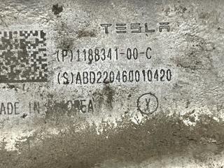 рычаг передний Tesla Model Y 1 поколение 2022, электро, белый, 1188341-00-C