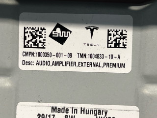 усилитель музыкальный Tesla Model X 1 поколение 2017, электро, белый, 1004833-10-A