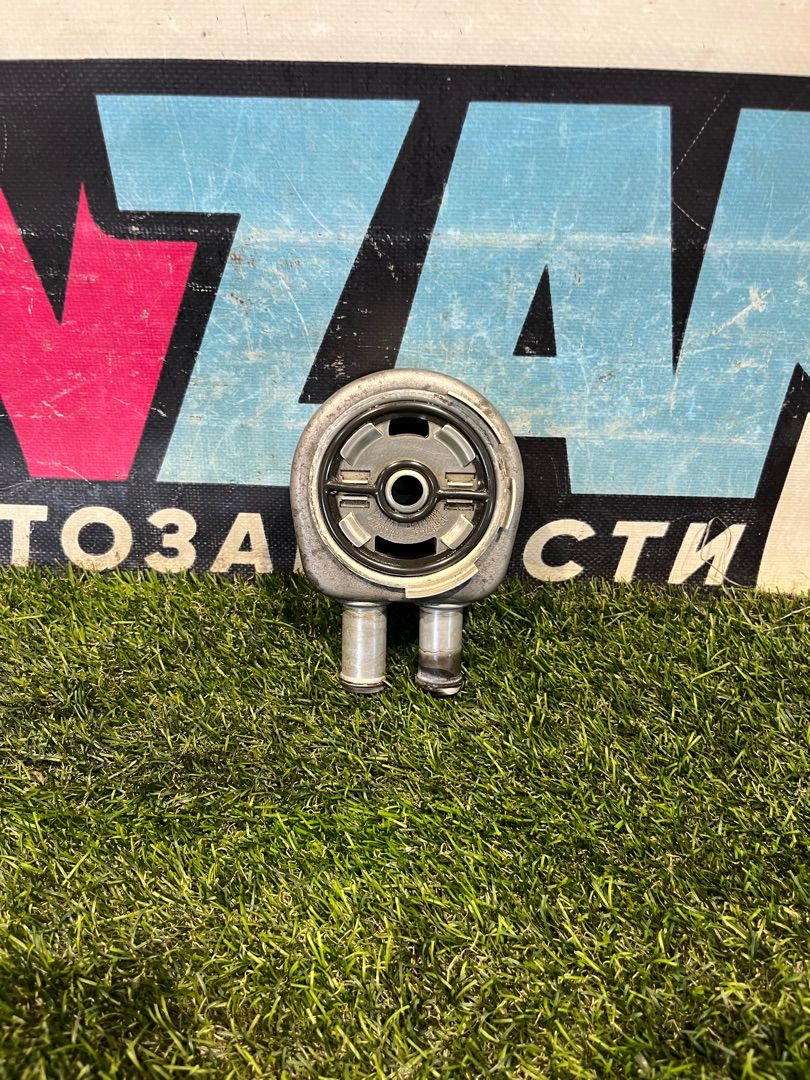 теплообменник масляного фильтра Ford Explorer 6 поколение U625 2020, 2.3 л., бензин, АКПП, внедорожник 5 дв., полный привод, AG9G-6A642-BC - фото №1