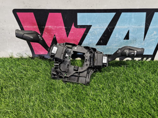 переключатель подрулевой (стрекоза) Ford Mustang 6 поколение S550 [рестайлинг] 2020, 2.3 л., бензин, АКПП, белый, кабриолет, задний привод, DG9T-17A553-AFW, EG9T-13335-AAW