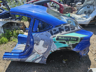 крыло заднее левое Subaru BRZ 1 поколение [рестайлинг] 2020, 2.0 л., бензин, МКПП, синий, купе, задний привод