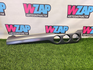 накладка на торпедо (консоль) Ford Mustang 6 поколение S550 [рестайлинг] 2020, 2.3 л., бензин, АКПП, белый, купе, задний привод, FR3B-63044A92