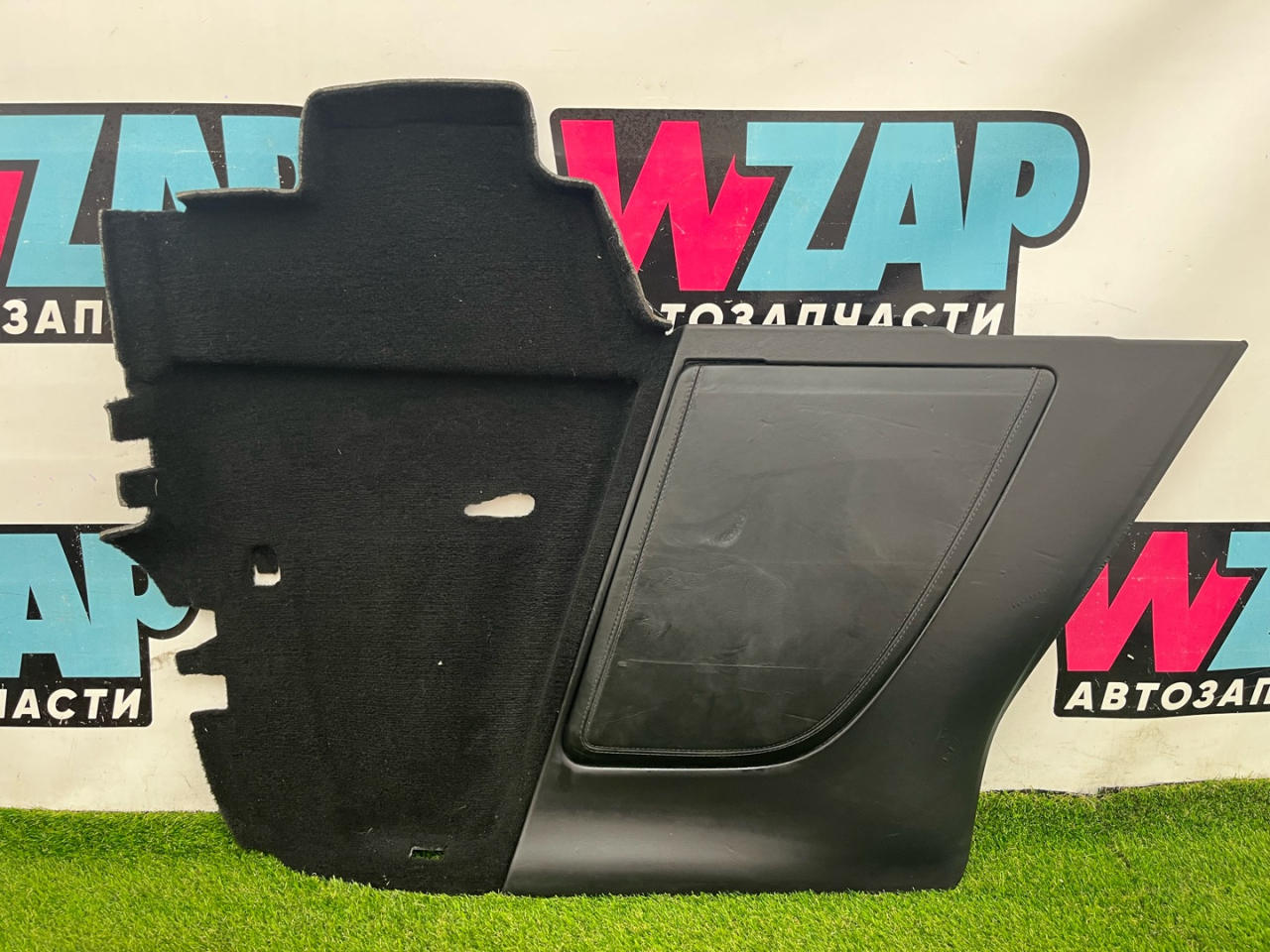 обшивка багажника Tesla Model X 1 поколение 2018, электро, хетчбэк 5 дв., 1058097-00-C - фото №1