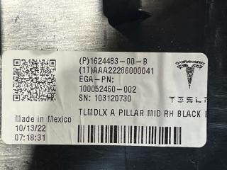 обшивка салона Tesla Model X 1 поколение [рестайлинг] 2023, электро, 1624483-00-B