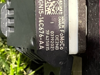 датчик удара Ford Mustang 6 поколение S550 [рестайлинг] 2021, 2.3 л., бензин, АКПП, кабриолет, GN15-14C676-AA