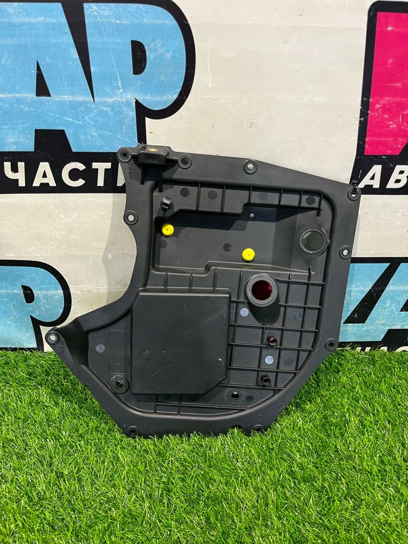 Шумоизоляция двери Tesla Model X 1 поколение 2017, электро, белый, 1111672-00-A - фото №1