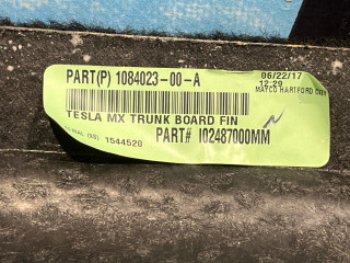 ковер багажника Tesla Model X 1 поколение 2017, электро, белый, 1084023-00-A