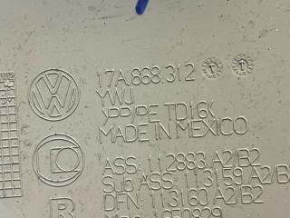 обшивка стойки центральной правой Volkswagen Jetta 7 поколение 2020, 1.4 л., бензин, АКПП, седан, передний привод