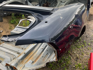 крыло заднее правое Fiat 124 2018, 1.4 л., бензин, МКПП, серы, родстер, задний привод