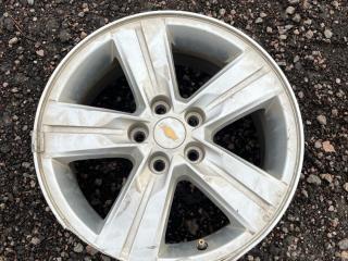 диск литой Chevrolet Trax 1 поколение [рестайлинг] 2021, 1.4 л., бензин, АКПП, черный, внедорожник 5 дв., передний привод