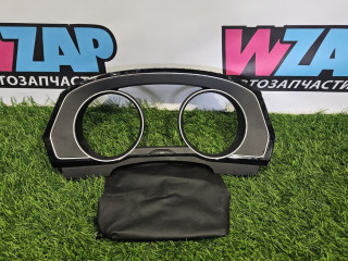 кожух панели приборов Volkswagen Passat B8 2016, 2.0 л., дизель, универсал, передний привод, правый руль, 3G2858366A